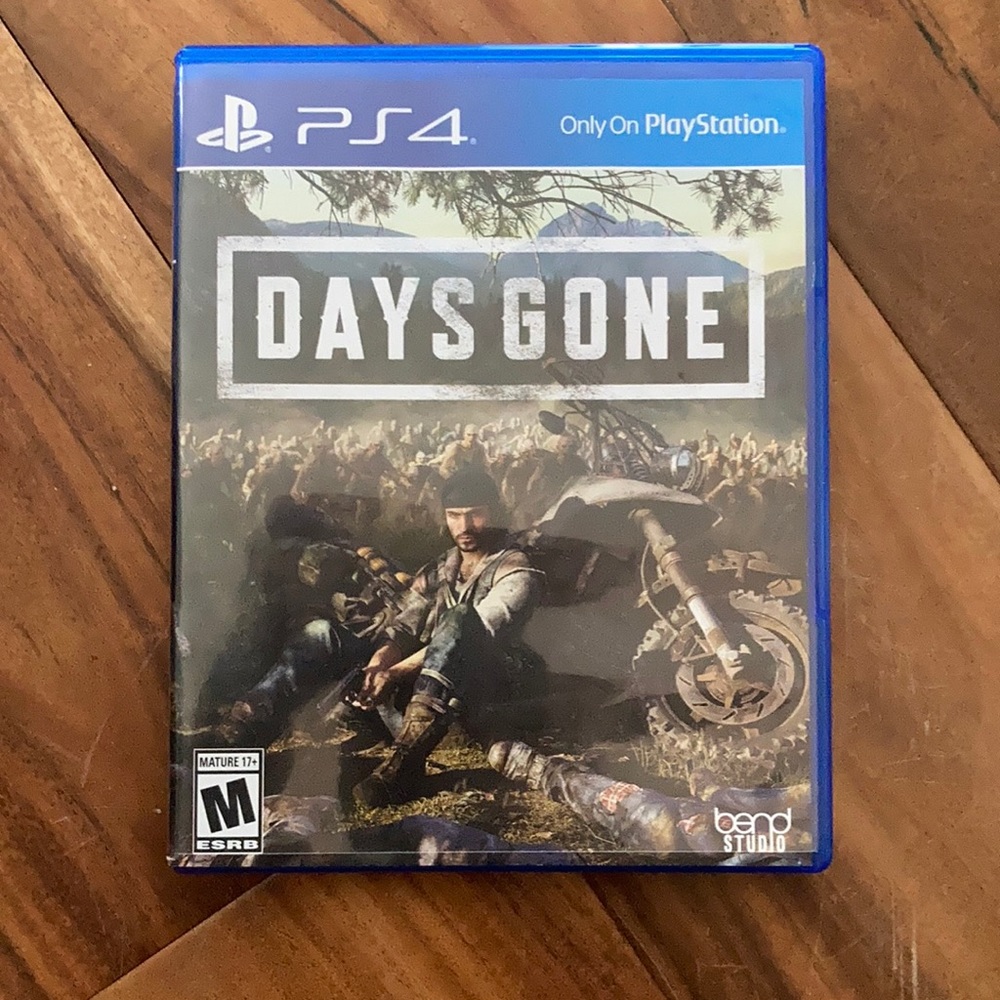 PS4 DAYS GONE GAME